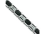 Chisel Stainless Steel and Black IP - 8.75 inches
