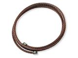 Chisel Stainless Steel Chocolate color IP - 8.5 inches