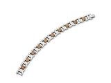 Chisel Stainless Steel and Chocolate color IP - 8.25 inches