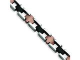 Chisel Stainless Steel and Chocolate and Black color IP - 8.75 inches