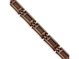 Chisel Stainless Steel Chocolate color IP - 9 inches