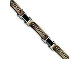 Chisel Stainless Steel and Chocolate color IP - 8 inches