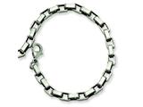 Chisel Stainless Steel Link Bracelet - 8 inches