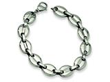 Chisel Stainless Steel Fancy Bracelet - 7.5 inches