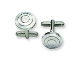 Chisel Stainless Steel Cuff Links