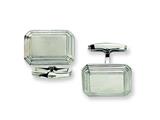 Chisel Stainless Steel Cuff Links