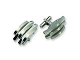 Chisel Stainless Steel Cuff Links