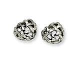 Chisel Stainless Steel Earrings