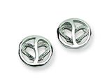 Chisel Stainless Steel CZ Earrings