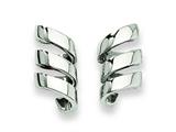Chisel Stainless Steel Earrings
