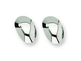 Chisel Stainless Steel Earrings