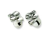 Chisel Stainless Steel Earrings