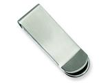 Chisel Stainless Steel Brushed Money Clip