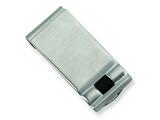 Chisel Stainless Steel Enameled Money Clip