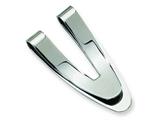 Chisel Stainless Steel Money Clip