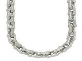 Chisel Stainless Steel Brushed and Polished Necklace - 20 inches