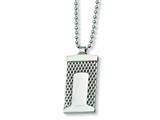 Chisel Stainless Steel Mesh Necklace - 24 inches