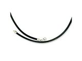 Chisel 3 Genuine Leather Greece Textured Necklace - 18 inches