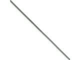 Chisel Stainless Steel 2mm Bismark Chain - 18 inches