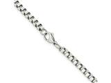 Chisel Stainless Steel 4mm Box Chain - 20 inches