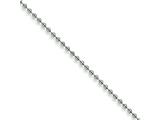 Chisel Stainless Steel 3mm Ball Chain - 18 inches
