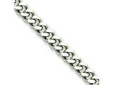 Chisel Stainless Steel 6mm Curb Chain - 20 inches