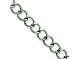 Chisel Stainless Steel 8mm Curb Chain - 20 inches