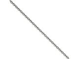Chisel Stainless Steel 6mm Oval Cable Chain - 22 inches