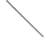 Chisel Stainless Steel 8mm Rolo Chain - 24 inches
