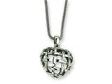 Chisel Stainless Steel Pendant Necklace - 18 inches