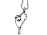Chisel Stainless Steel Pendant Necklace - 24 inches
