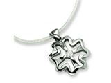 Chisel Stainless Steel Pendant Necklace - 18 inches