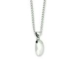 Chisel Stainless Steel Pendant Necklace - 18 inches