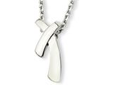 Chisel Stainless Steel Pendant Necklace - 18 inches