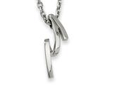 Chisel Stainless Steel Pendant Necklace - 18 inches