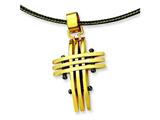 Chisel Stainless Steel Gold Color IP - 16 inches