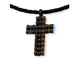 Chisel Stainless Steel Wood and Black Color IP - 18 inches