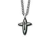 Chisel Stainless Steel and Black Color IP - 22 inches
