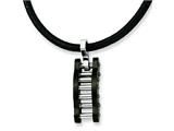 Chisel Stainless Steel and Black Color IP - 18 inches