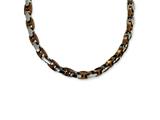 Chisel Stainless Steel Chocolate color IP - 24 inches