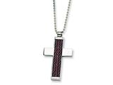 Chisel Stainless Steel Chocolate color IP - 22 inches