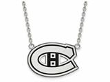 Large Enamel Pendant Necklace