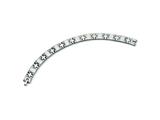 Chisel Titanium Polished Bracelet - 8.25 inches