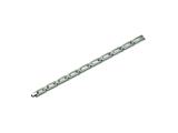 Chisel Titanium Brushed and Polished Bracelet - 8.5 inches