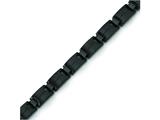 Chisel Titanium Black Plating Bracelet - 8.5 inches
