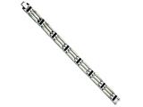 Chisel Titanium Enamel Bracelet - 8.5 inches