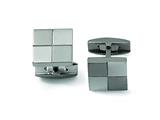 Chisel Titanium Cuff Links