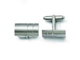 Chisel Titanium Cuff Links