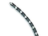 Chisel Tungsten Black Plating Bracelet - 8.5 inches