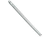 Chisel Tungsten Polished Bracelet - 8.5 inches